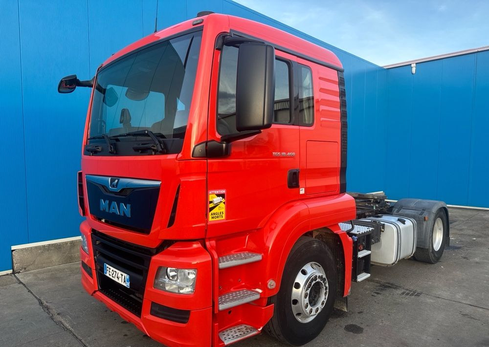 MAN TGS 18.460 NAUKA JAZDY ELKA AUTOMAT 4x2 STANDARD 315/70r22.5 SUPER STAN TGX 470 460 420 430 500 510 400 360 410 320 - Tractor unit: picture 1 MAN TGS 18.460 NAUKA JAZDY ELKA AUTOMAT 4x2 STANDARD 315/70r22.5 SUPER STAN TGX 470 460 420 430 500 510 400 360 410 320 - Tractor unit: picture 1