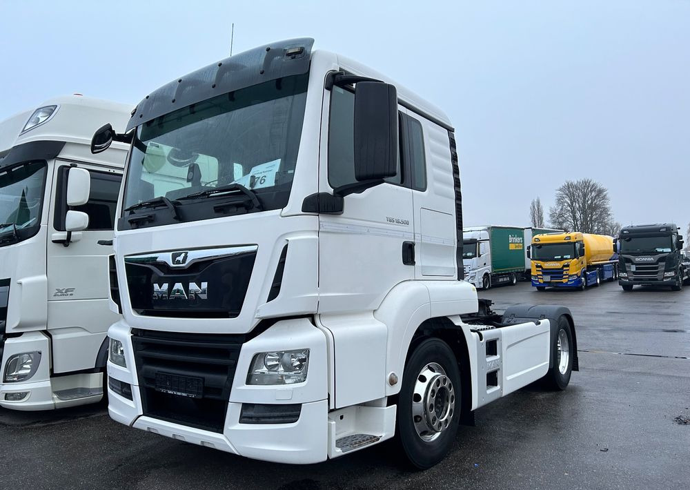 MAN TGS 18.500 TOP1 NAUKA JAZDY POLIFT ELKA AUTOMAT 4x2 STANDARD 315/70r22.5 SUPER STAN TGX 470 460 420 430 500 510 400 360 410 - Tractor unit: picture 1 MAN TGS 18.500 TOP1 NAUKA JAZDY POLIFT ELKA AUTOMAT 4x2 STANDARD 315/70r22.5 SUPER STAN TGX 470 460 420 430 500 510 400 360 410 - Tractor unit: picture 1
