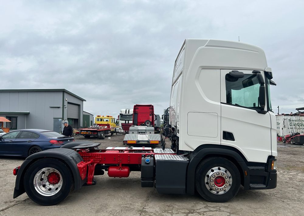 Scania R450 NAUKA JAZDY RETARDER STANDARD 7300kg / DOBRA POD WYWROTKĘ / KLIMA POSTOJOWA z Niemiec HYDRAULIKA - Tractor unit: picture 5 Scania R450 NAUKA JAZDY RETARDER STANDARD 7300kg / DOBRA POD WYWROTKĘ / KLIMA POSTOJOWA z Niemiec HYDRAULIKA - Tractor unit: picture 5