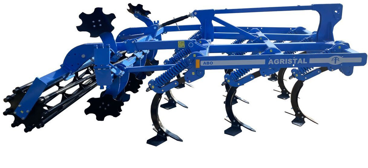 Agristal ABO 4m - Cultivator: picture 3 Agristal ABO 4m - Cultivator: picture 3