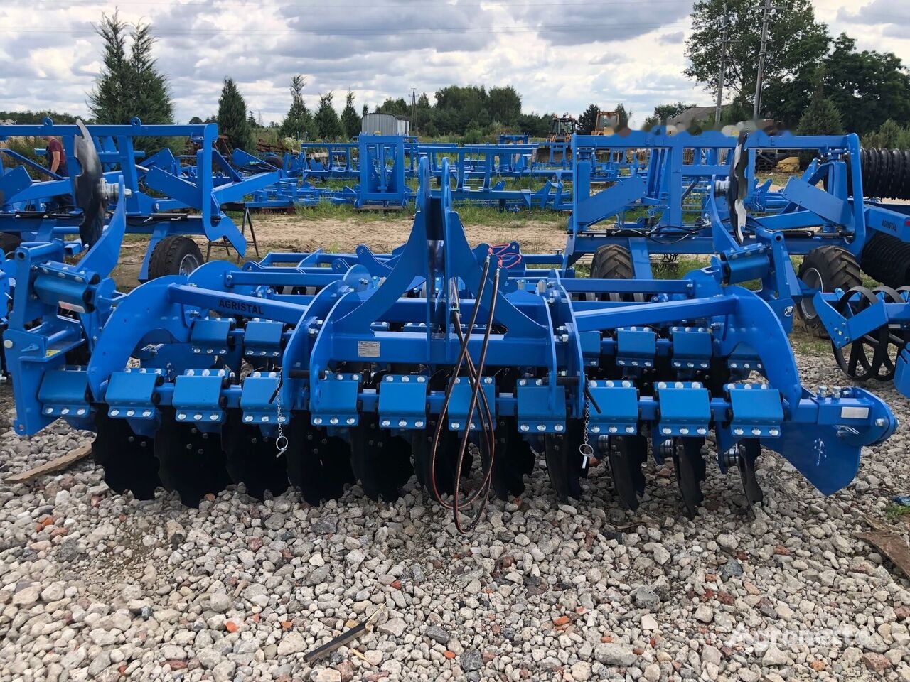 Agristal BT 3m - Disc harrow: picture 4 Agristal BT 3m - Disc harrow: picture 4