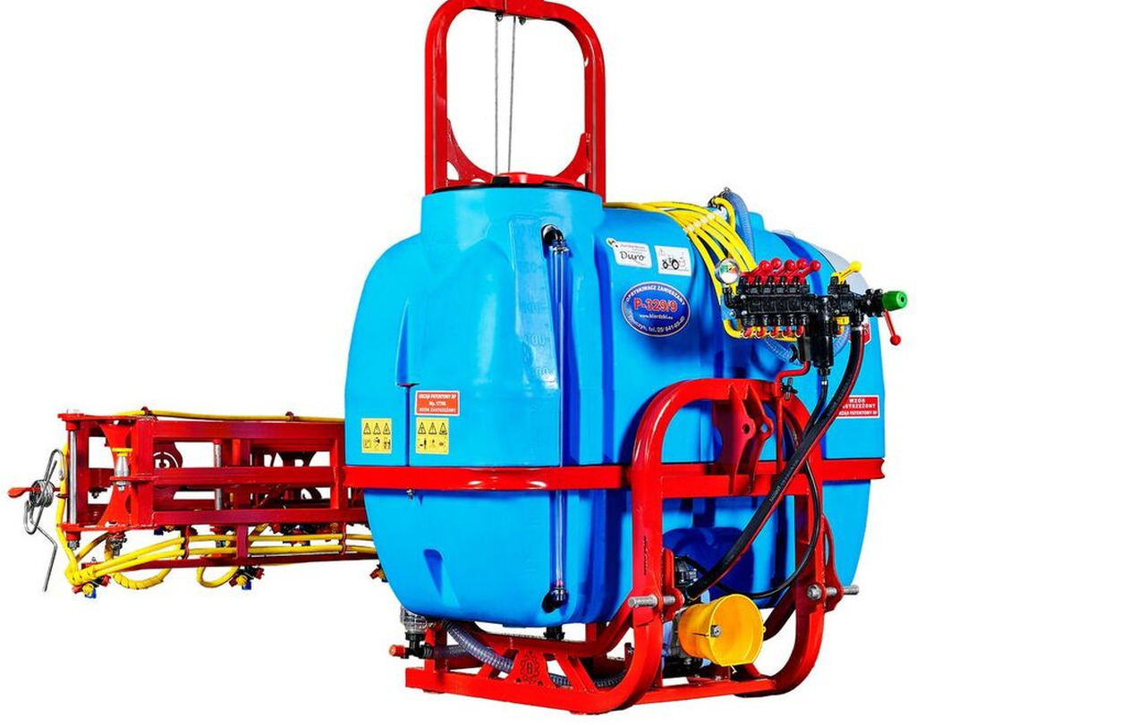 New Tractor mounted sprayer Biardzki CARO 1000/12: picture 1