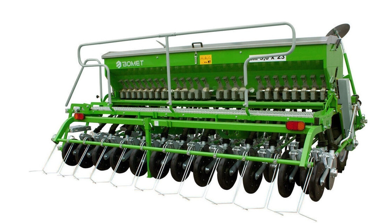 Bomet S004/1 2,7m uniwersalny Scorpius - Seed drill: picture 1 Bomet S004/1 2,7m uniwersalny Scorpius - Seed drill: picture 1