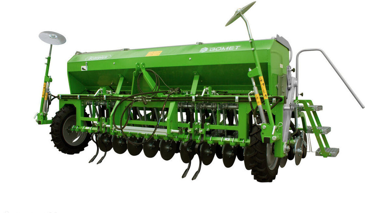 Bomet S004 2,5m uniwersalny Scorpius - Seed drill: picture 1 Bomet S004 2,5m uniwersalny Scorpius - Seed drill: picture 1