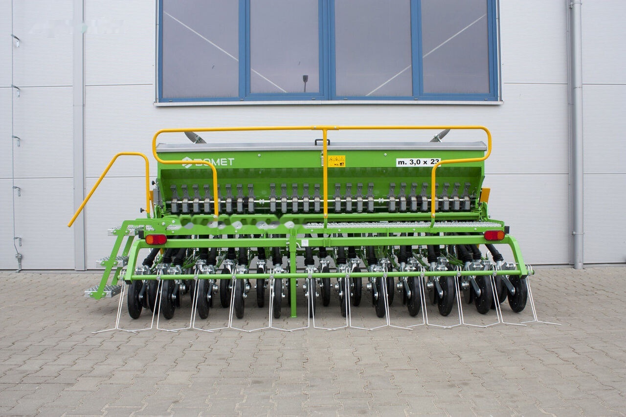 Bomet S004/3 4,0m uniwersalny Scorpius - Seed drill: picture 1 Bomet S004/3 4,0m uniwersalny Scorpius - Seed drill: picture 1
