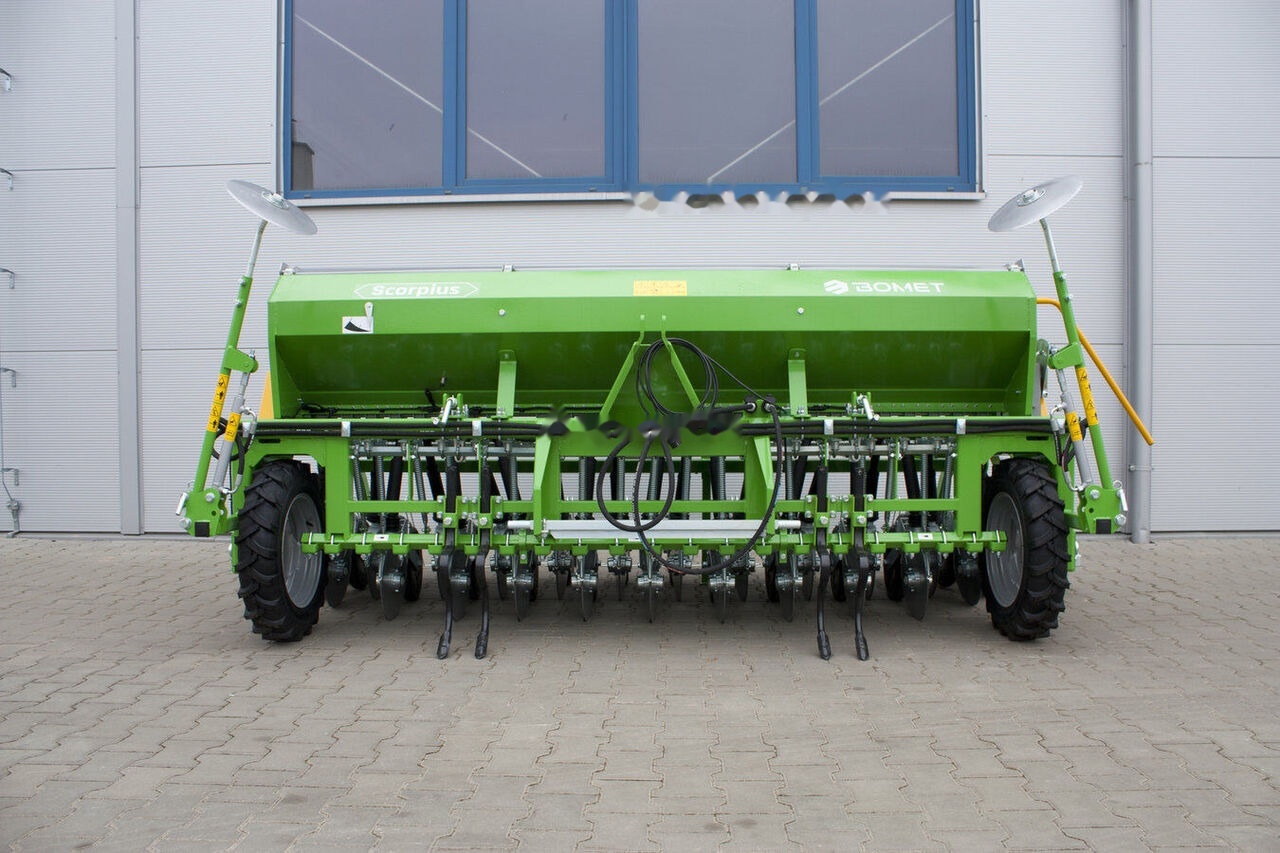 Bomet S004/3 4,0m uniwersalny Scorpius - Seed drill: picture 2 Bomet S004/3 4,0m uniwersalny Scorpius - Seed drill: picture 2