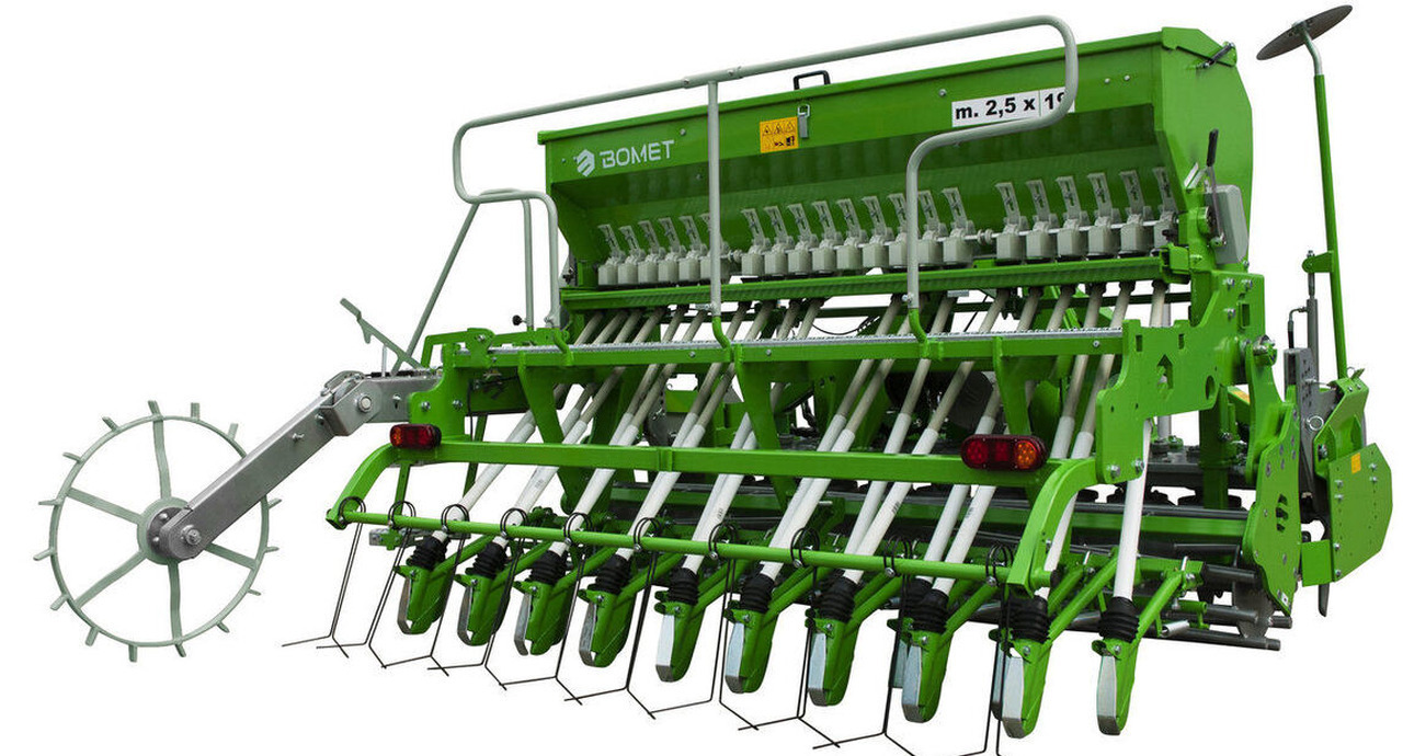 Bomet S109/1 3,0m nabudowane na brony wirnikowe Scorpius - Seed drill: picture 1 Bomet S109/1 3,0m nabudowane na brony wirnikowe Scorpius - Seed drill: picture 1