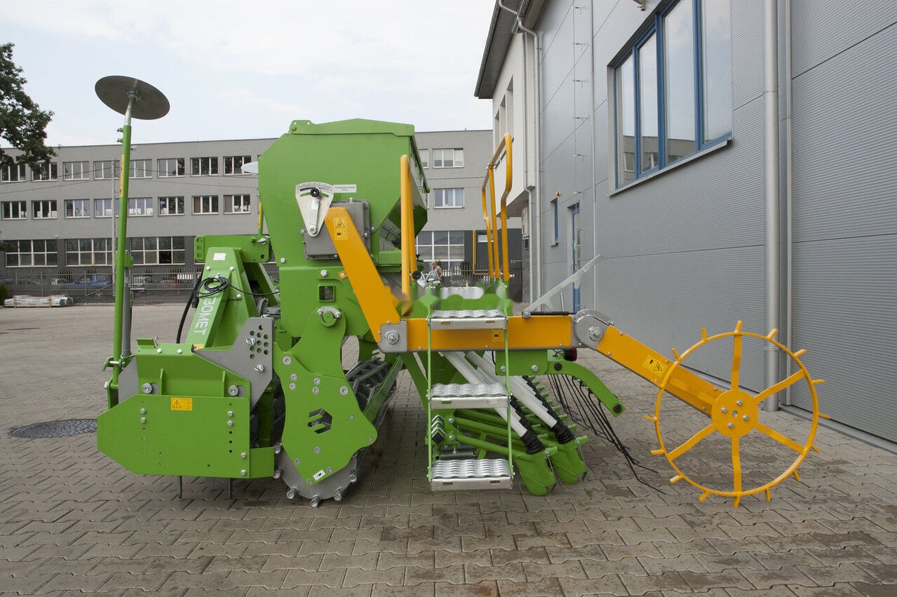 Bomet S109 2,5m nabudowane na brony wirnikowe Scorpius - Seed drill: picture 4 Bomet S109 2,5m nabudowane na brony wirnikowe Scorpius - Seed drill: picture 4