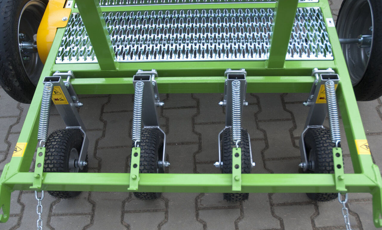 Bomet S290 do warzyw 3 rzędowa Gemma - Potato planter: picture 5 Bomet S290 do warzyw 3 rzędowa Gemma - Potato planter: picture 5