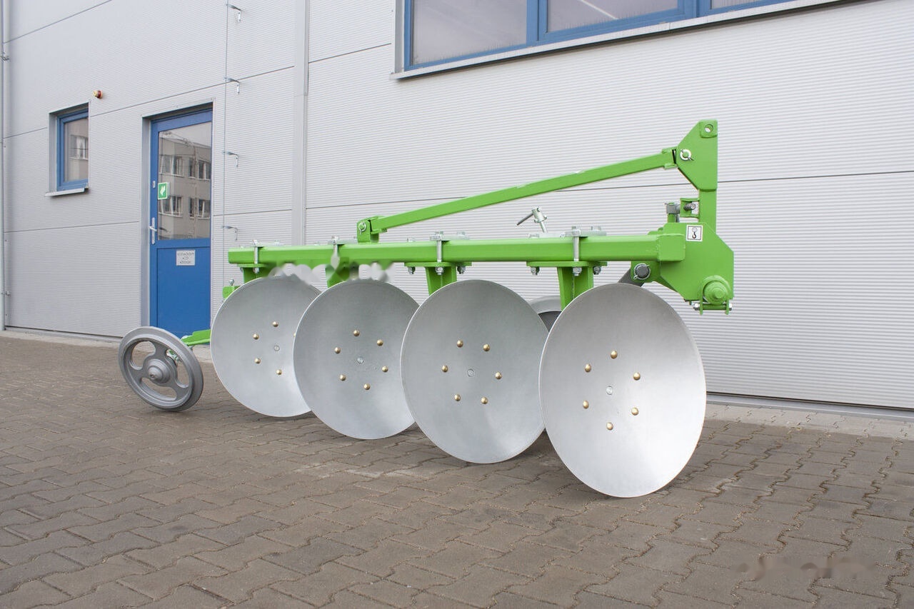 Bomet U040/2 1,2m, 4 talerzowy Lepus - Plough: picture 1 Bomet U040/2 1,2m, 4 talerzowy Lepus - Plough: picture 1