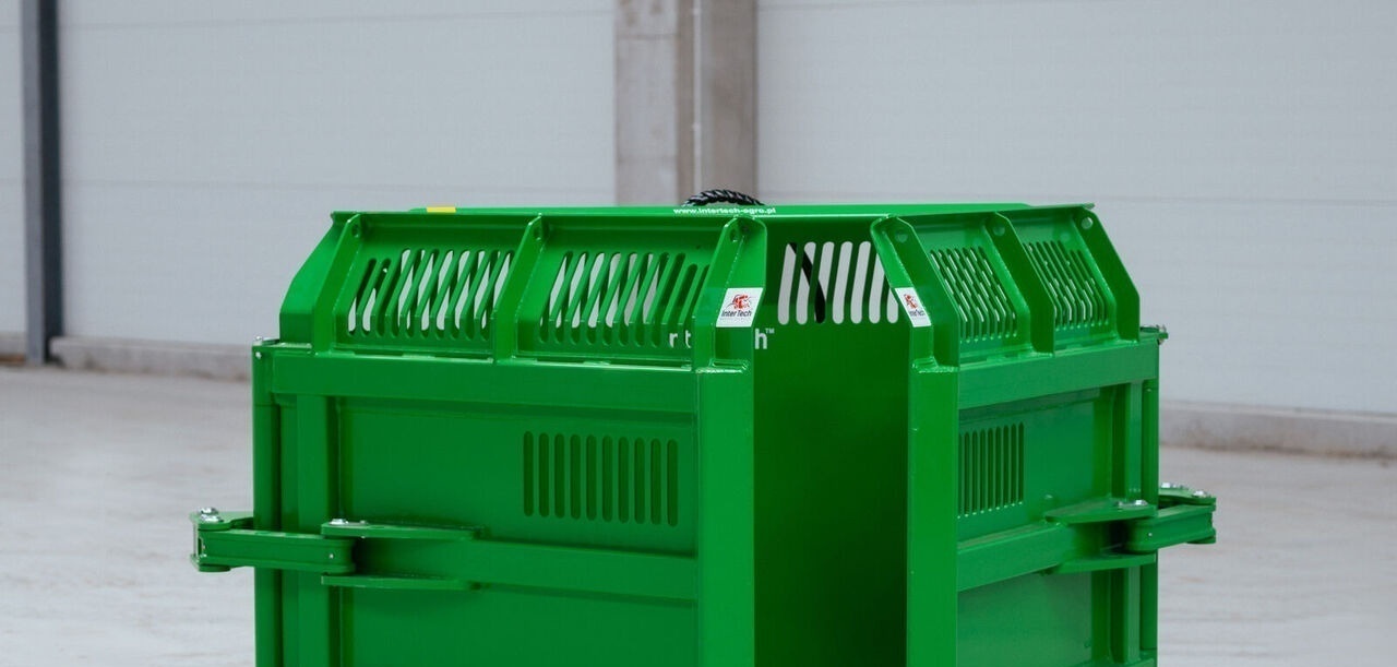 HYDRAULICZNY SPYCH Inter-Tech GS06 5.30m for combine - Blade for Combine harvester: picture 2 HYDRAULICZNY SPYCH Inter-Tech GS06 5.30m for combine - Blade for Combine harvester: picture 2