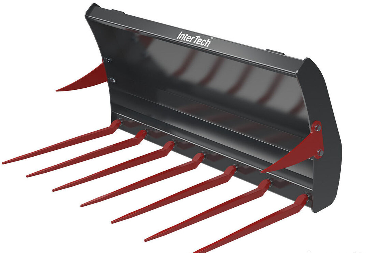 New Bucket, Silage equipment for Agricultural machinery Inter-Tech SWK14: picture 1