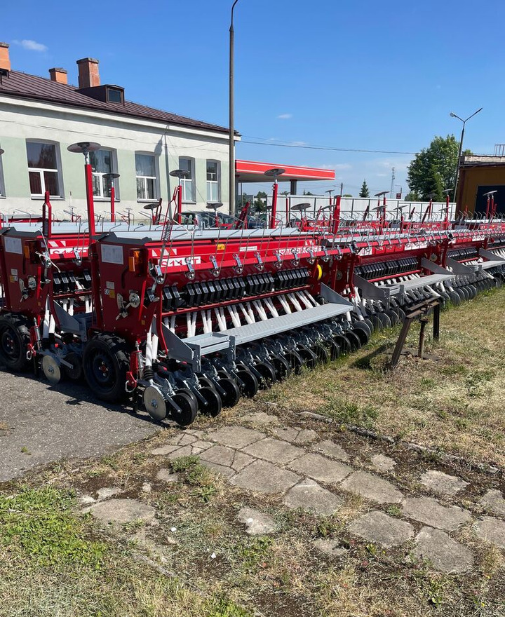 Meprozet S107T / S117T 3,0m - Seed drill: picture 2 Meprozet S107T / S117T 3,0m - Seed drill: picture 2