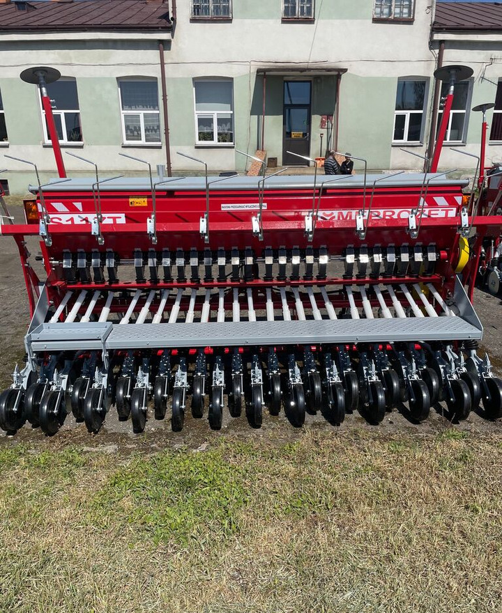 Meprozet S107T / S117T 3,0m - Seed drill: picture 1 Meprozet S107T / S117T 3,0m - Seed drill: picture 1