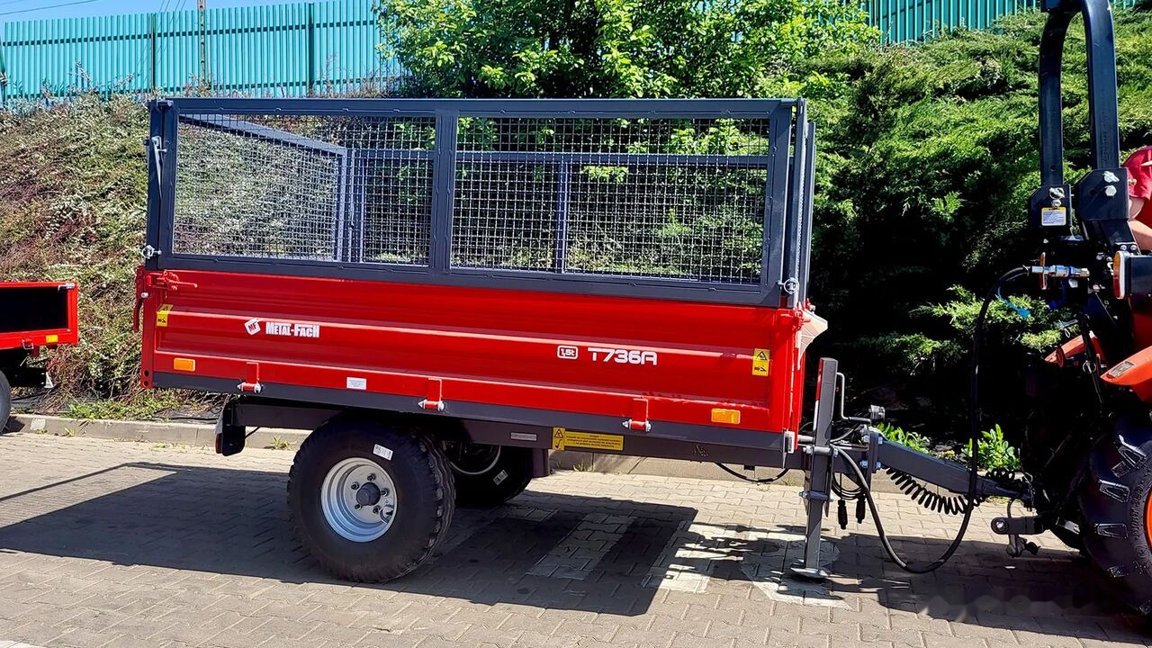 Metal-Fach T735A – 2,5t - Farm trailer: picture 2 Metal-Fach T735A – 2,5t - Farm trailer: picture 2