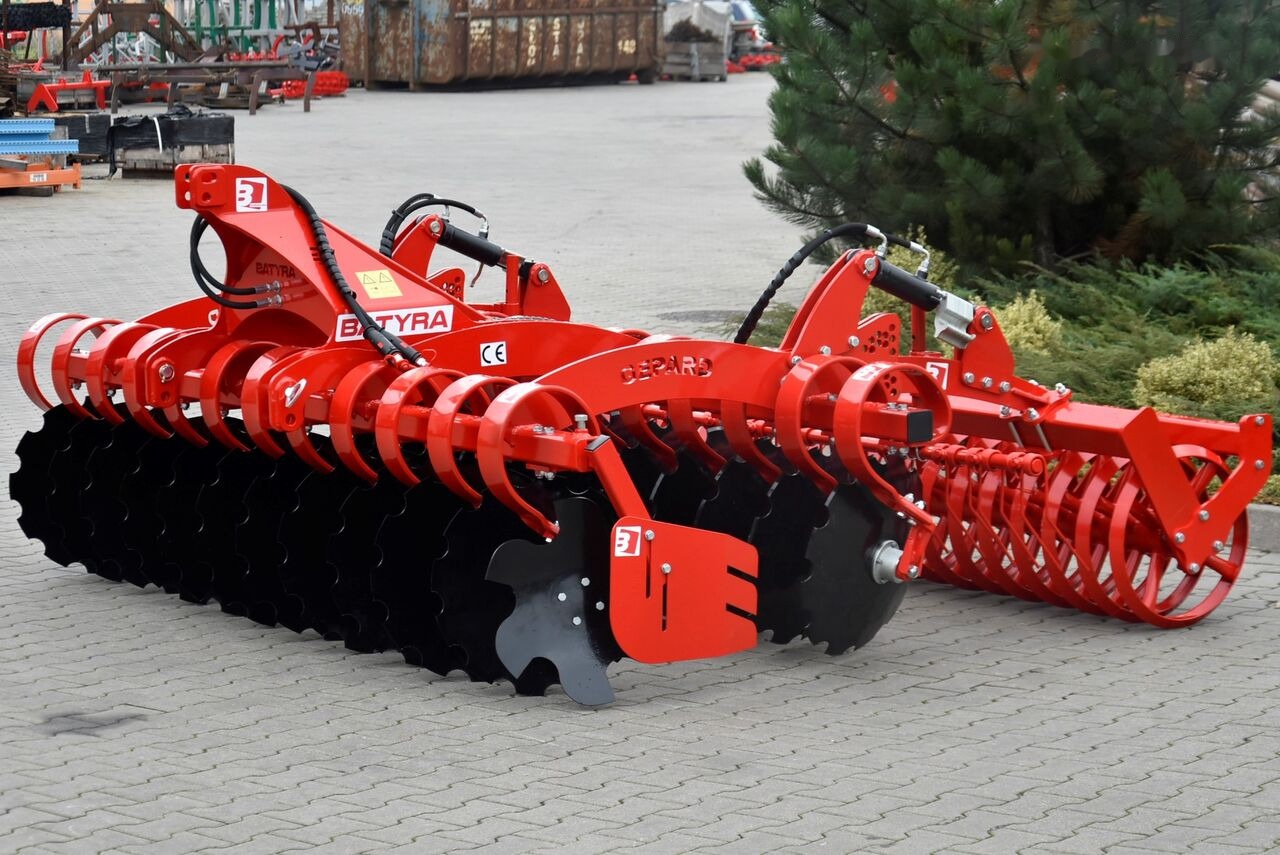 New Disc harrow New Batyra Gepard 3,5m: picture 6