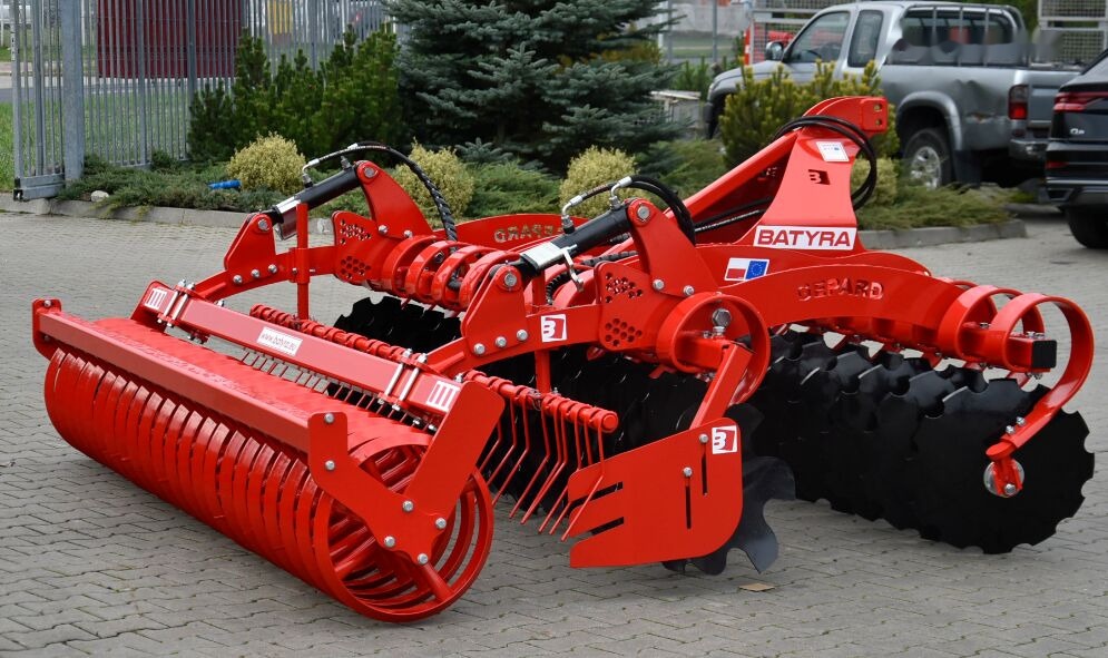 New Disc harrow New Batyra Gepard 3,5m: picture 8