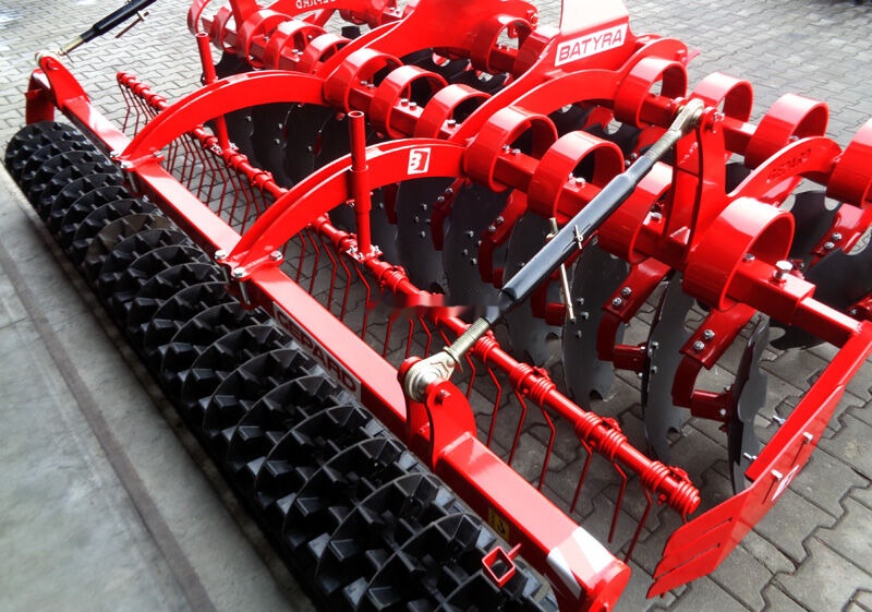 New Disc harrow New Batyra Gepard 3,5m: picture 7