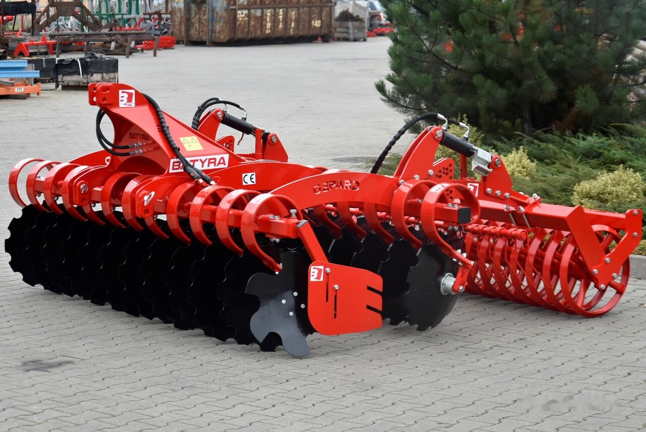 New Disc harrow New Batyra Gepard 4,0m składana hydraulicznie: picture 7