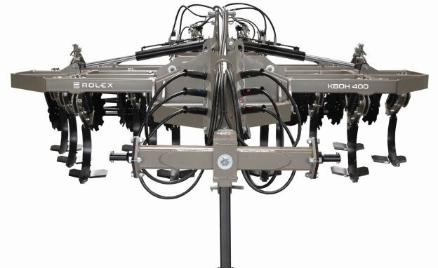 Rol/Ex KBOH bezorkowy hydraulicznie składany - Cultivator: picture 2 Rol/Ex KBOH bezorkowy hydraulicznie składany - Cultivator: picture 2