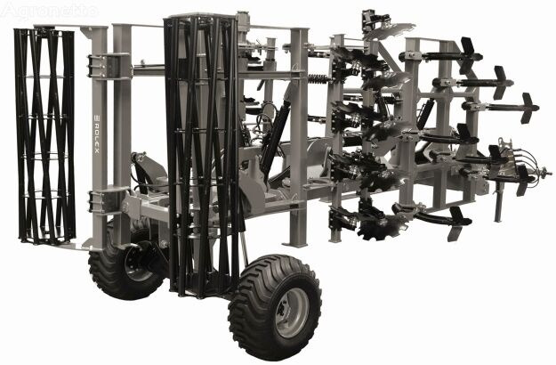 Rol/Ex KBOH bezorkowy hydraulicznie składany - Cultivator: picture 3 Rol/Ex KBOH bezorkowy hydraulicznie składany - Cultivator: picture 3