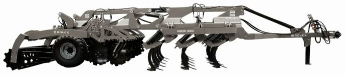 Rol/Ex KBOH bezorkowy hydraulicznie składany - Cultivator: picture 1 Rol/Ex KBOH bezorkowy hydraulicznie składany - Cultivator: picture 1