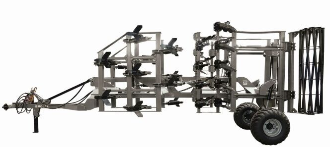 Rol/Ex KBOH bezorkowy hydraulicznie składany - Cultivator: picture 4 Rol/Ex KBOH bezorkowy hydraulicznie składany - Cultivator: picture 4