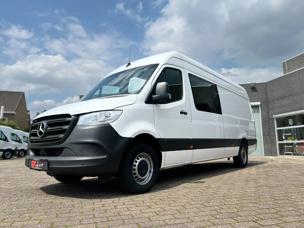 Mercedes-Benz Sprinter 315 L3H2 (37.500€ex) 3.5T SLEEP | DUB CAB 7PL - Crew cab van: picture 3 Mercedes-Benz Sprinter 315 L3H2 (37.500€ex) 3.5T SLEEP | DUB CAB 7PL - Crew cab van: picture 3