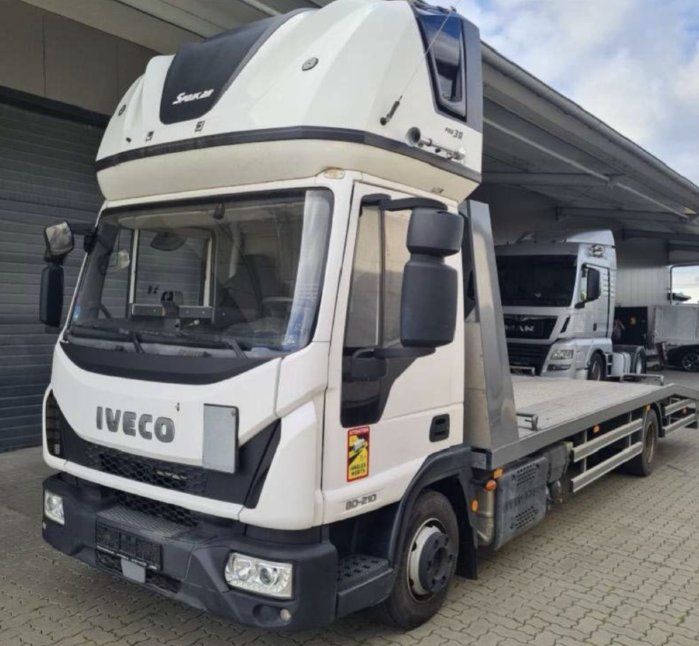 IVECO 80 E 21 EURO CARGO - Car transporter truck: picture 1 IVECO 80 E 21 EURO CARGO - Car transporter truck: picture 1