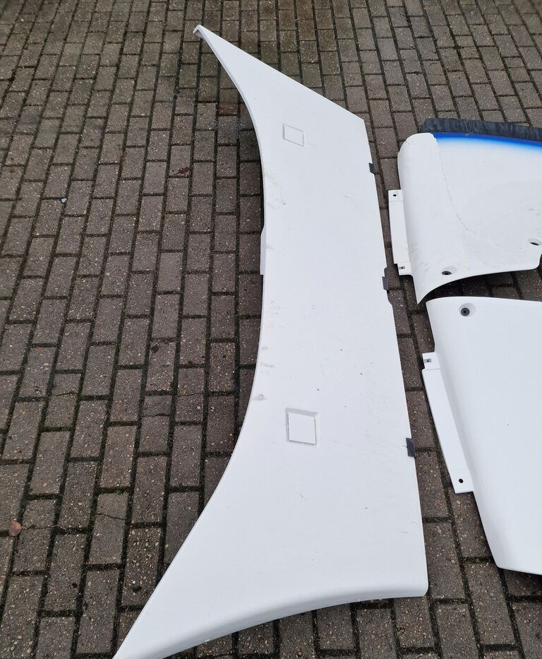 Scania Owiewka Komplet Owiewek R Topline Scania R Topline truck - Aerodynamics/ Spoiler for Truck: picture 4 Scania Owiewka Komplet Owiewek R Topline Scania R Topline truck - Aerodynamics/ Spoiler for Truck: picture 4