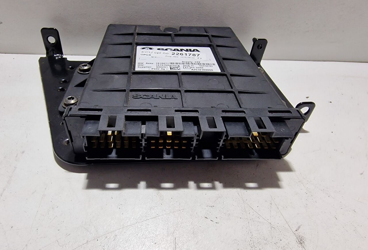 Scania Sterownik Moduł Skrzyni Retardera OPC 5 R 20389811901655 Scania OPC 5 Scania R 20389811901655 truck - ECU for Truck: picture 2 Scania Sterownik Moduł Skrzyni Retardera OPC 5 R 20389811901655 Scania OPC 5 Scania R 20389811901655 truck - ECU for Truck: picture 2