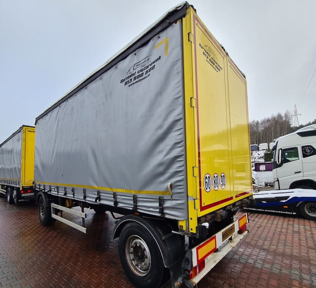 Schmitz Cargobull WIELTON - Curtainsider trailer: picture 5 Schmitz Cargobull WIELTON - Curtainsider trailer: picture 5