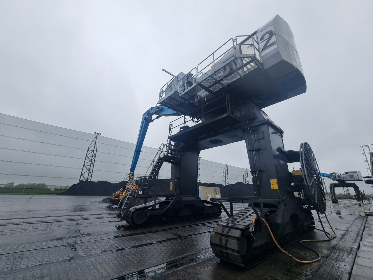 MANTSINEN 120ER HybriLift - Port equipment: picture 3 MANTSINEN 120ER HybriLift - Port equipment: picture 3