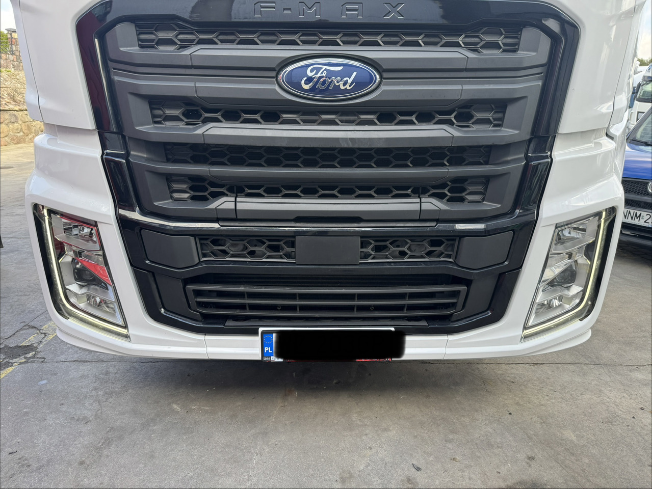 Ford F-Max 500 - Bumper for Truck: picture 1 Ford F-Max 500 - Bumper for Truck: picture 1