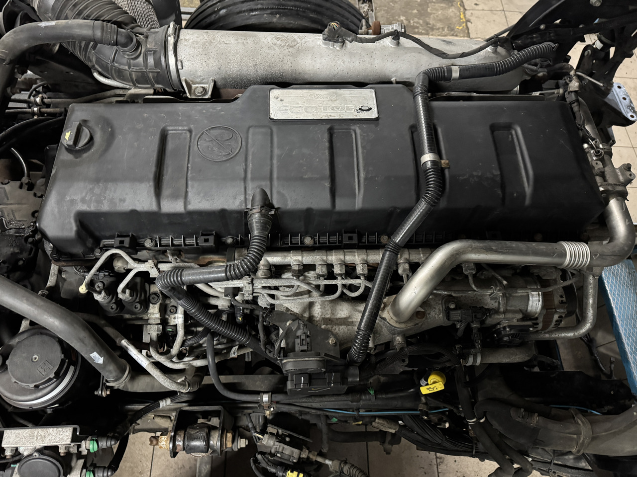 Ford F-Max - Engine: picture 4 Ford F-Max - Engine: picture 4