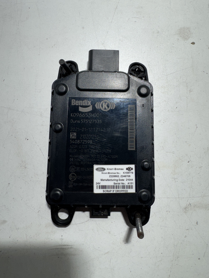 Ford F-Max - Electrical system: picture 1 Ford F-Max - Electrical system: picture 1