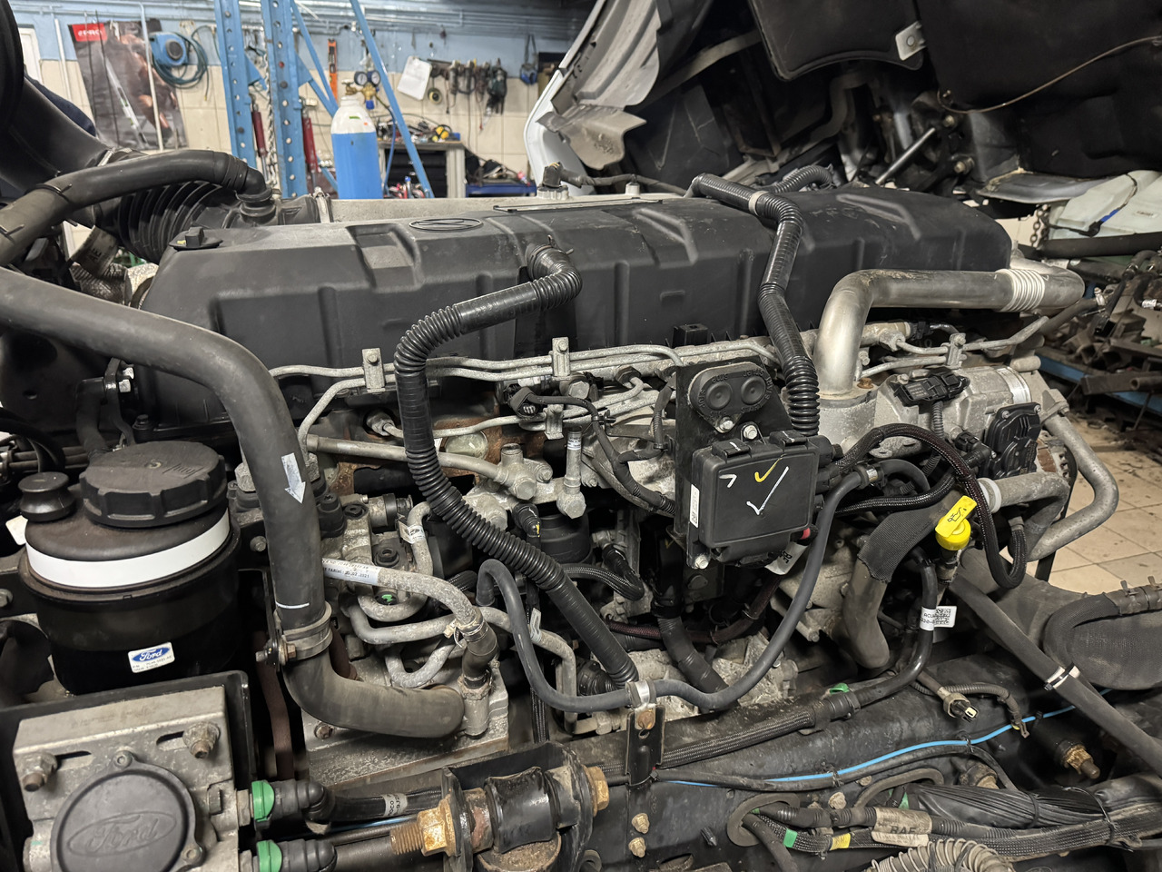 Ford F-Max - Engine: picture 5 Ford F-Max - Engine: picture 5