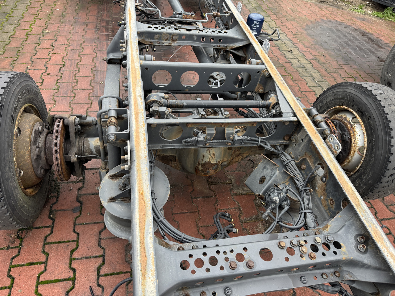 Mercedes Atego - Rear axle: picture 2 Mercedes Atego - Rear axle: picture 2