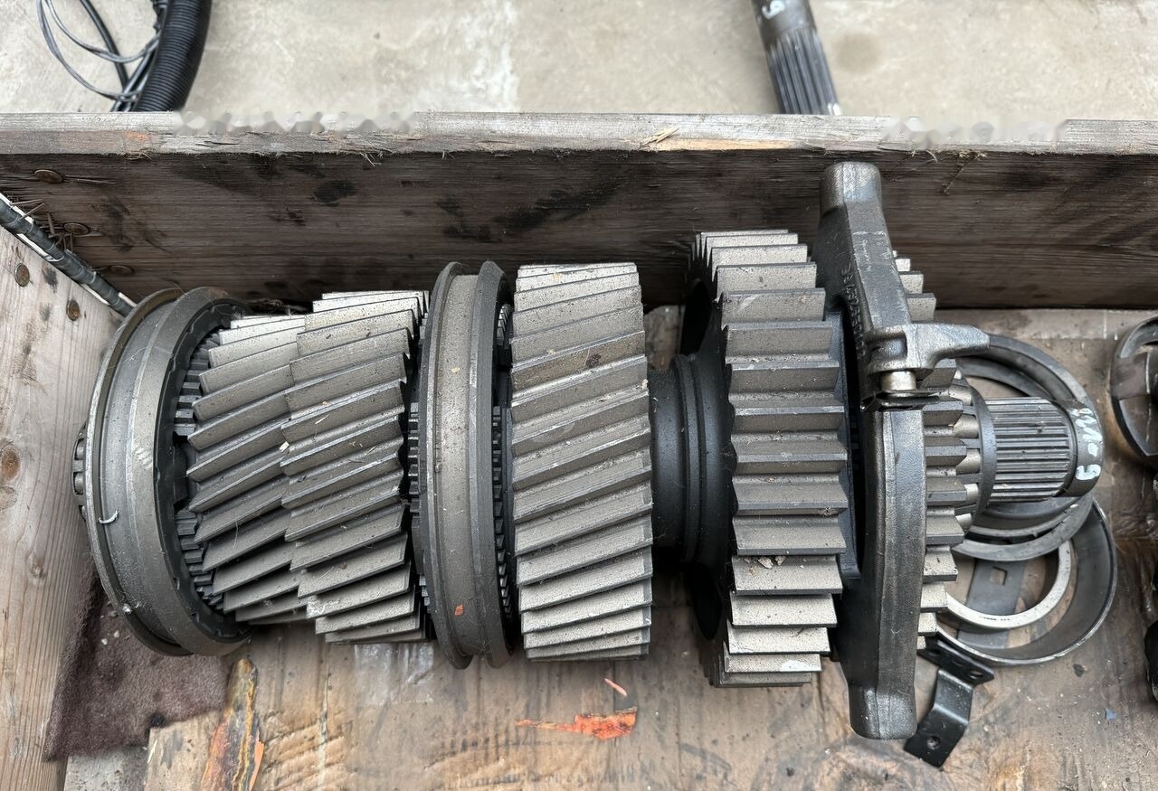Mercedes-Benz AXOR G221-9 - Gearbox and parts for Truck: picture 2 Mercedes-Benz AXOR G221-9 - Gearbox and parts for Truck: picture 2