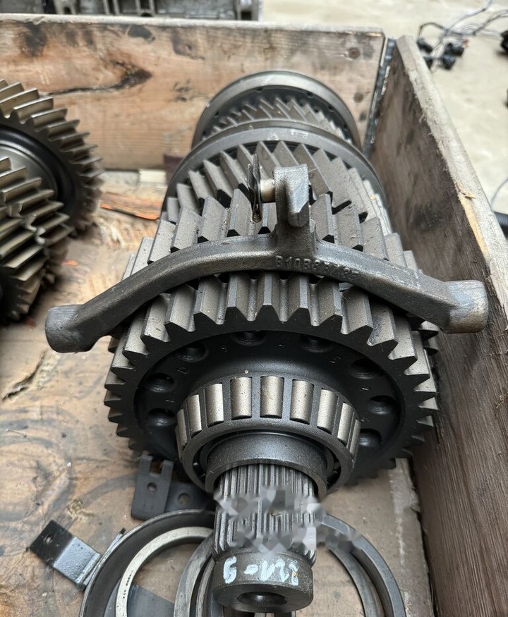 Mercedes-Benz AXOR G221-9 - Gearbox and parts for Truck: picture 3 Mercedes-Benz AXOR G221-9 - Gearbox and parts for Truck: picture 3