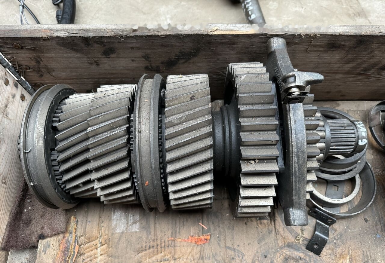 Mercedes-Benz AXOR G221-9 - Gearbox and parts for Truck: picture 1 Mercedes-Benz AXOR G221-9 - Gearbox and parts for Truck: picture 1