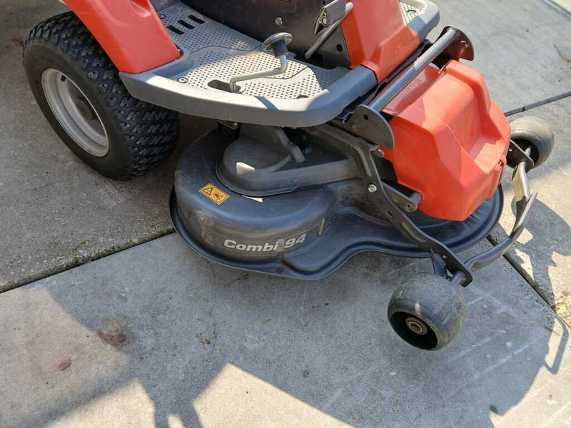 Husqvarna R 214C - Lawn mower: picture 5 Husqvarna R 214C - Lawn mower: picture 5
