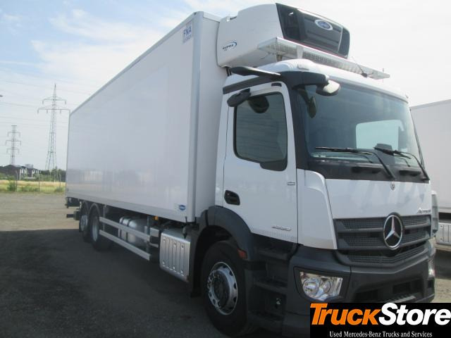 Mercedes-Benz Actros 2530 L - Refrigerated truck: picture 4 Mercedes-Benz Actros 2530 L - Refrigerated truck: picture 4
