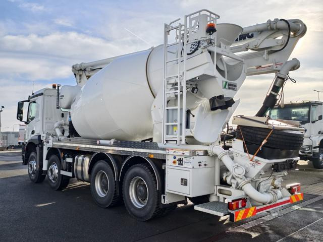 Mercedes-Benz Arocs 3243 B - Concrete mixer truck: picture 4 Mercedes-Benz Arocs 3243 B - Concrete mixer truck: picture 4