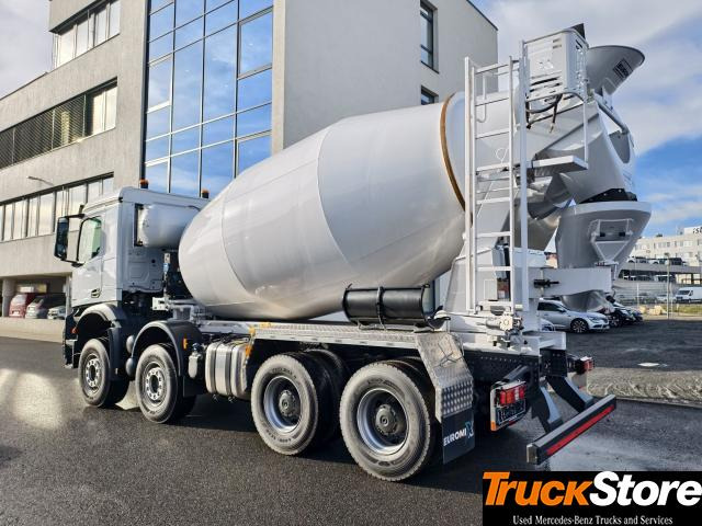 Mercedes-Benz Arocs 4148 B - Concrete mixer truck: picture 4 Mercedes-Benz Arocs 4148 B - Concrete mixer truck: picture 4