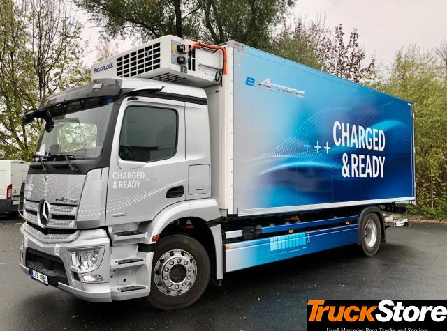 Mercedes-Benz eActros 300 L - Refrigerated truck: picture 1 Mercedes-Benz eActros 300 L - Refrigerated truck: picture 1