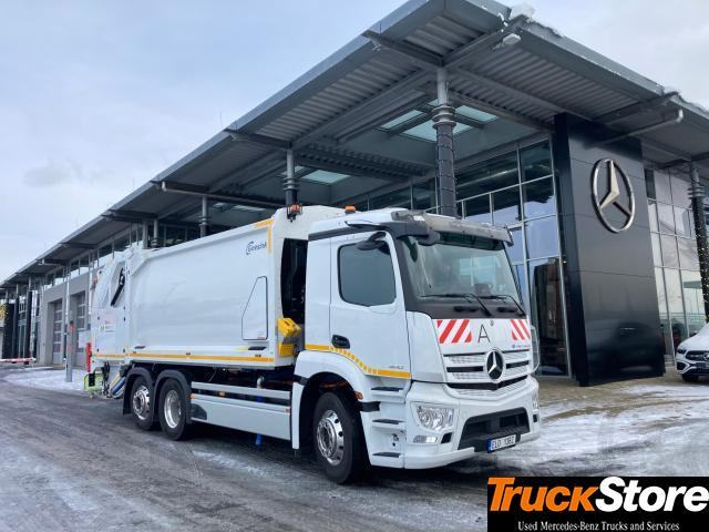 Mercedes-Benz eActros 300 L - Refuse truck: picture 2 Mercedes-Benz eActros 300 L - Refuse truck: picture 2