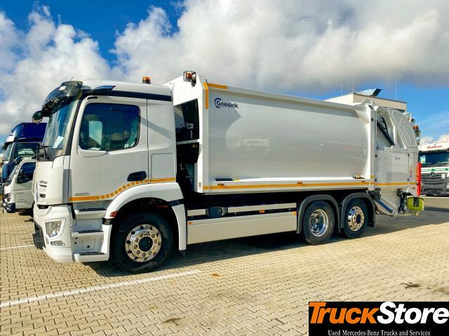 Mercedes-Benz eActros 300 L - Refuse truck: picture 3 Mercedes-Benz eActros 300 L - Refuse truck: picture 3
