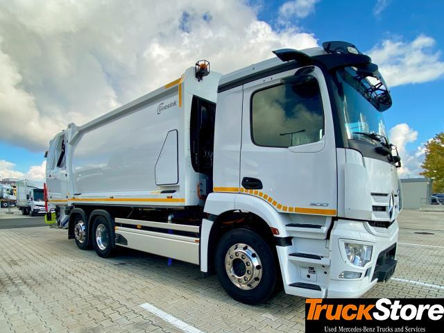 Mercedes-Benz eActros 300 L - Refuse truck: picture 1 Mercedes-Benz eActros 300 L - Refuse truck: picture 1