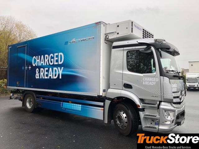 Mercedes-Benz eActros 300 L - Refrigerated truck: picture 2 Mercedes-Benz eActros 300 L - Refrigerated truck: picture 2